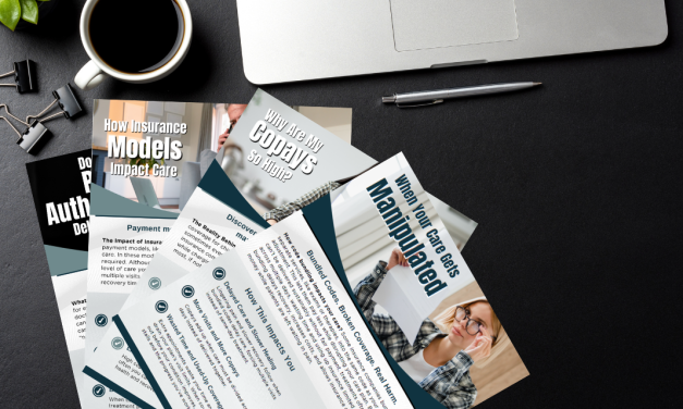 Patient Education Flyers to Help Your Patients Push Back on Insurance Barriers