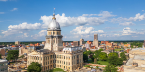 Illionis State Capitol