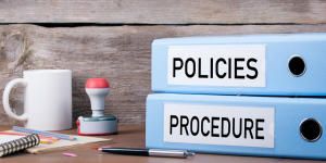 Policy and procedure binders