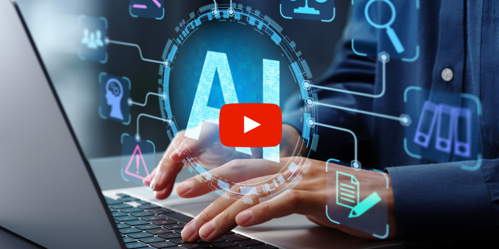 Person using AI tools