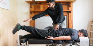 Chiropractic exam