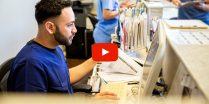 Medical billing professional