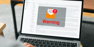 Email scam warning