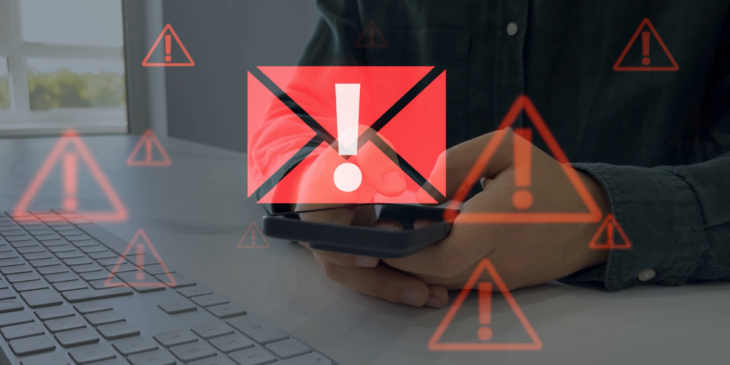Fraudulent emails