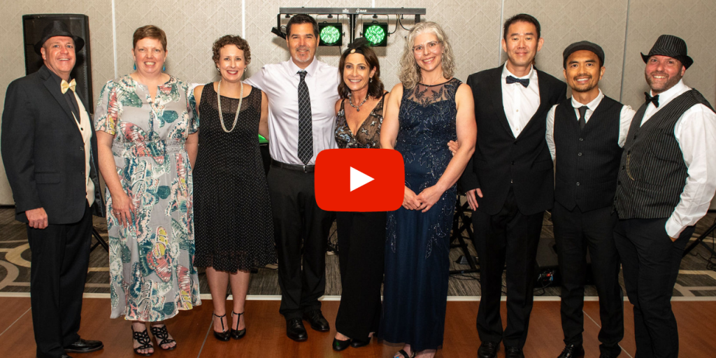 2026 ICS Board members at the Centennial Gala