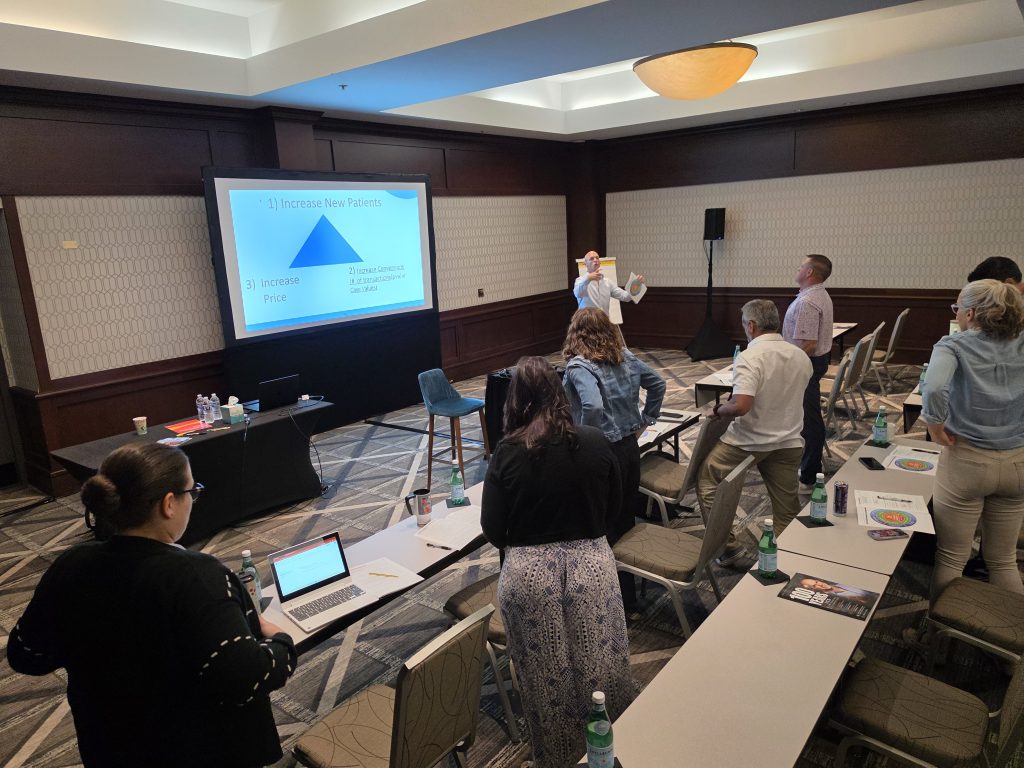 ICS Centennial education session at Oak Brook Hills Resort