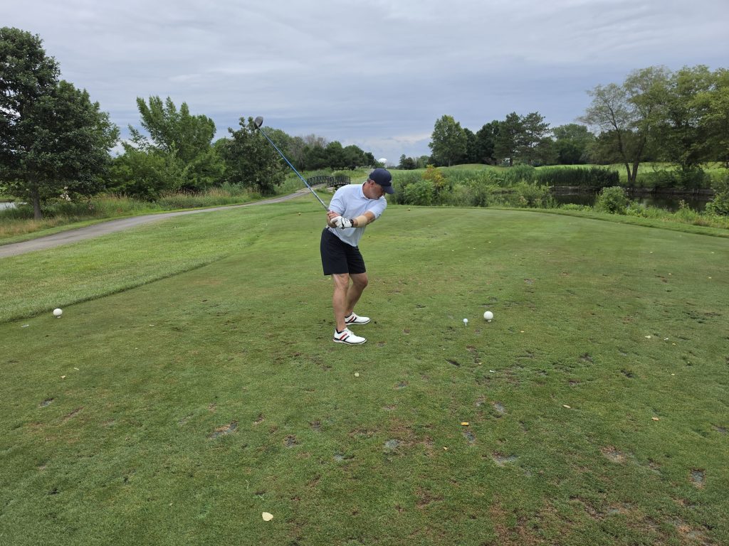 ICS Centennial golf outing at Willow Crest Golf Club