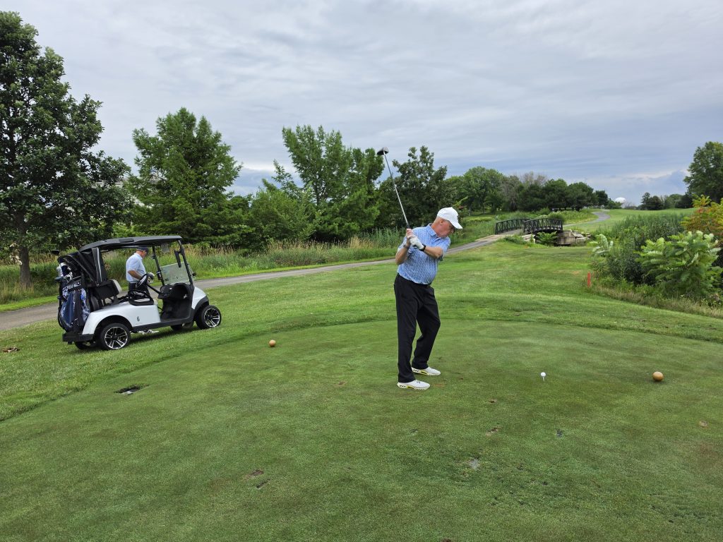 ICS Centennial golf outing at Willow Crest Golf Club
